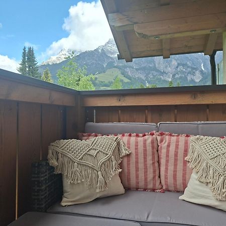 Appartement Haus Petra Leogang Bagian luar foto