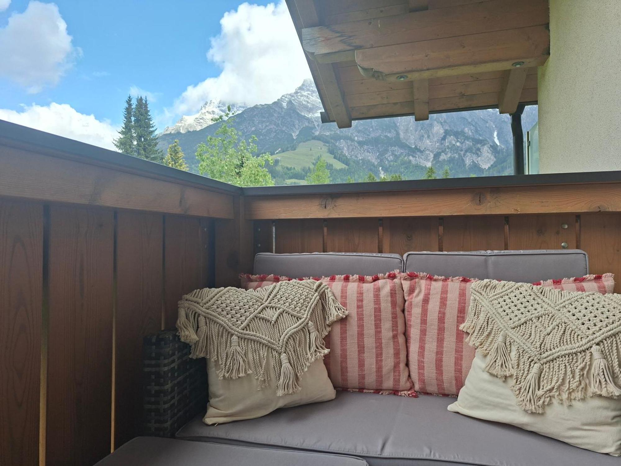Appartement Haus Petra Leogang Bagian luar foto