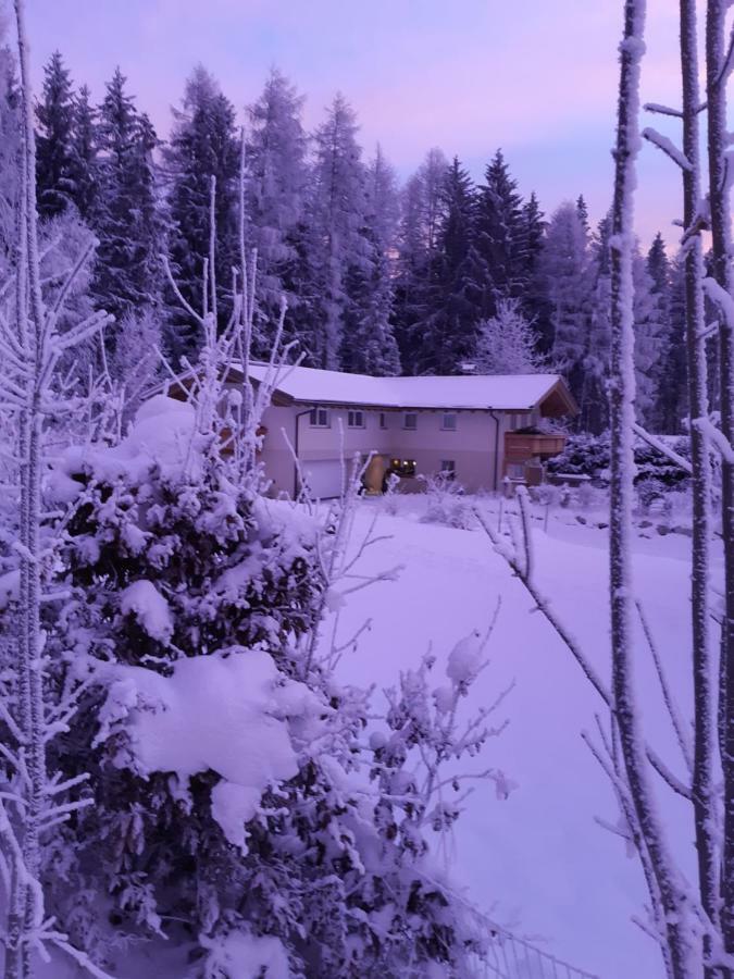 Appartement Haus Petra Leogang Bagian luar foto